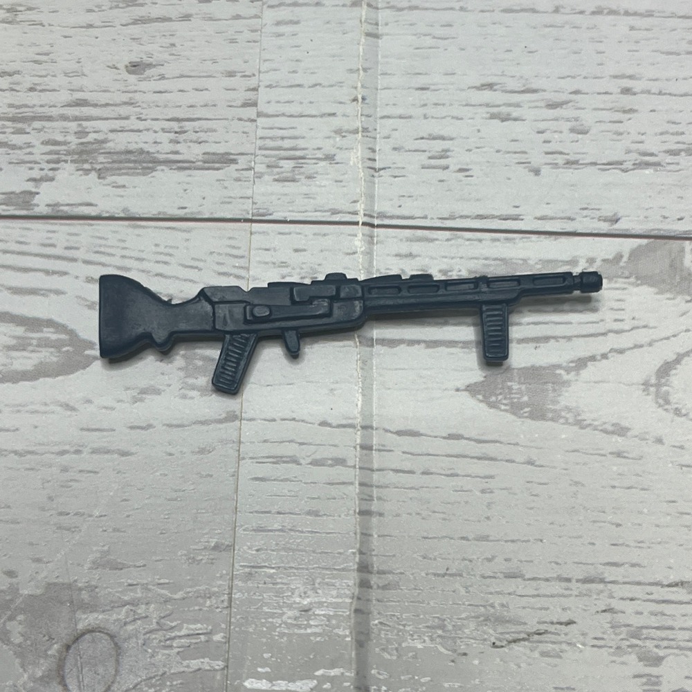 Vintage Star Wars Dengar Blaster Rifle Accessory Replacement Black Toy Weapon